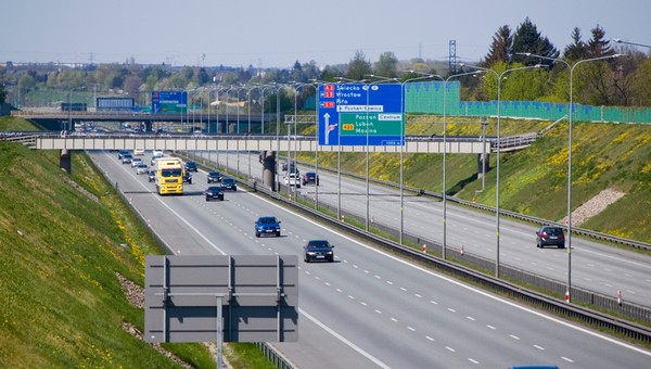 Autostrada A2 w pobliżu Poznania (zdj. ilustracyjne)
