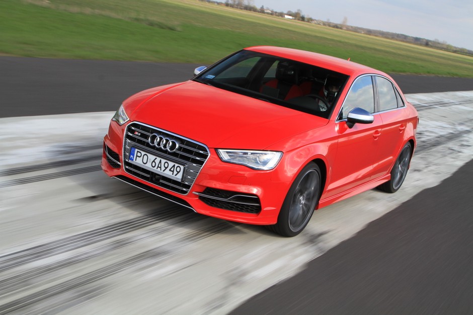 Audi S3 limousine z Kubą Giermaziakiem