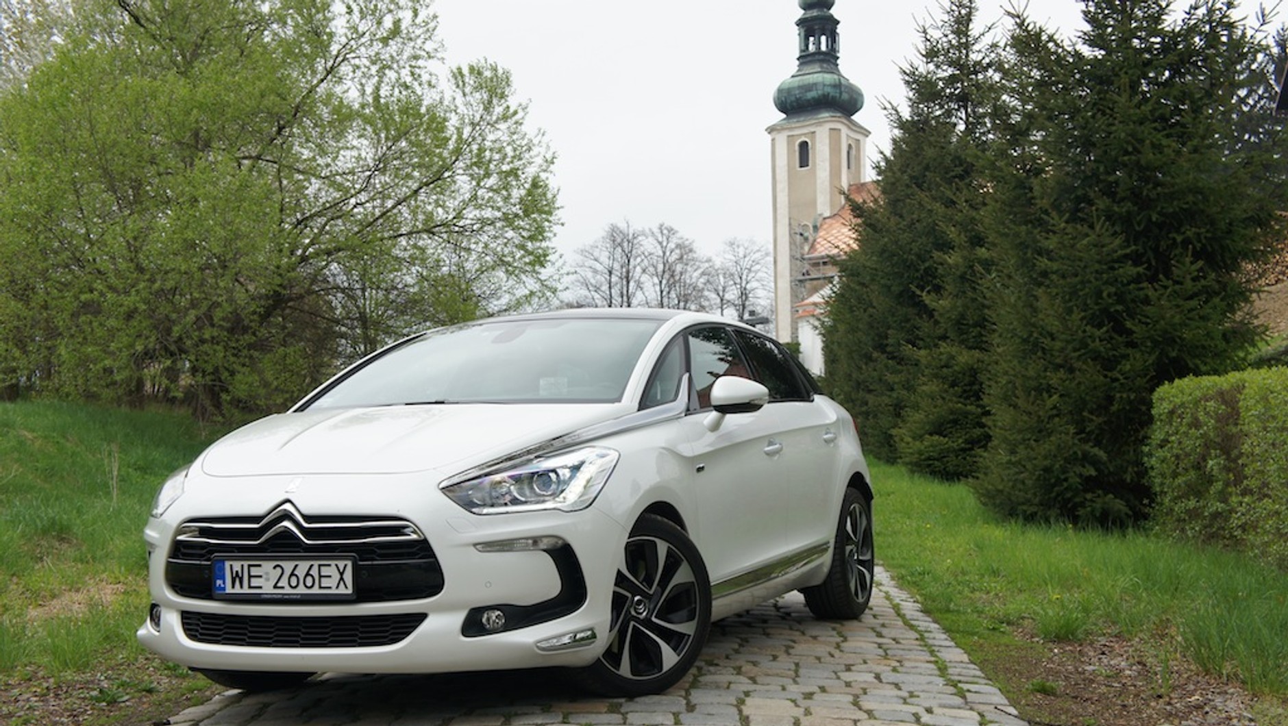 Citroen DS5 Hybrid4