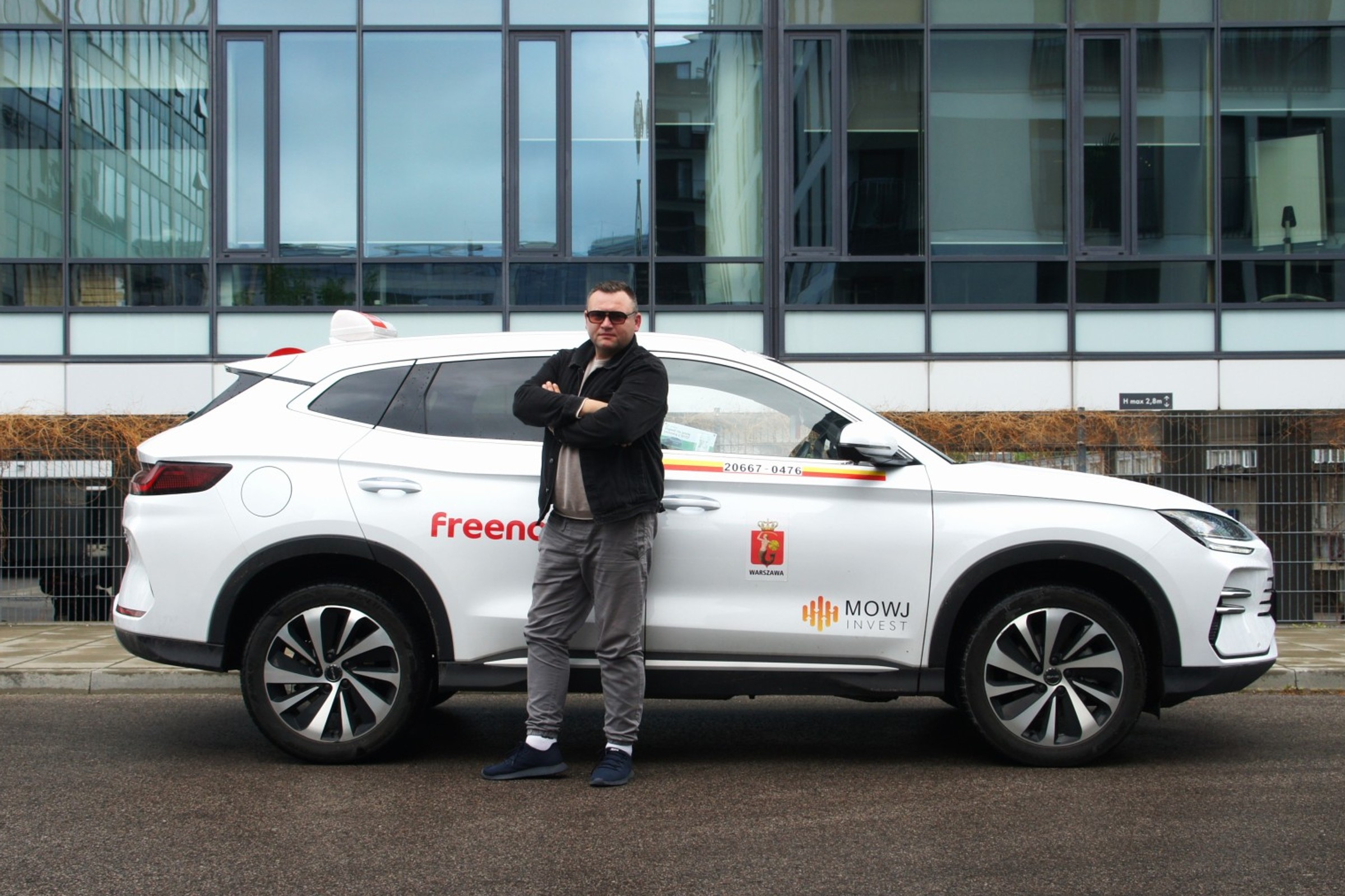 Pan Marcin przejechał 40 tys. km chińskim SUV-em na taksówce. Zdradził mi, czy nie żałuje
