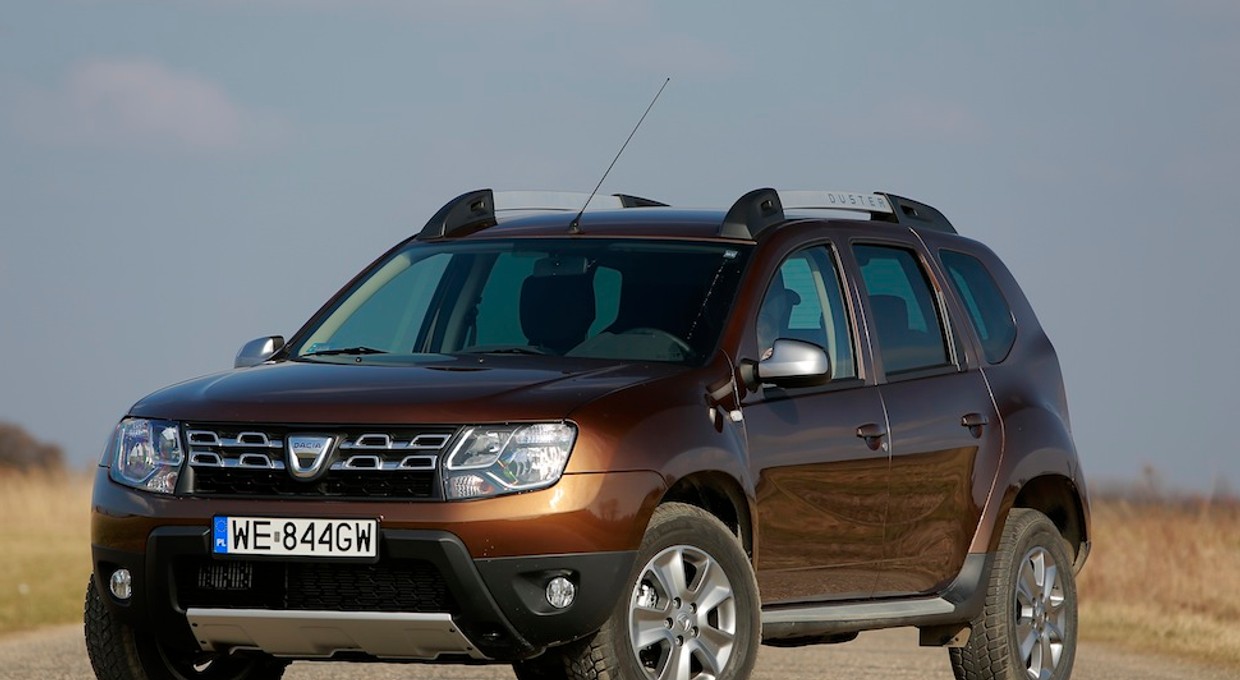 Dacia Duster 1.5 dCi 4x4 - test