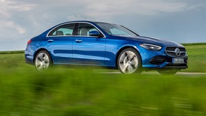 Mercedes Klasy C – gwiazda wśród sedanów