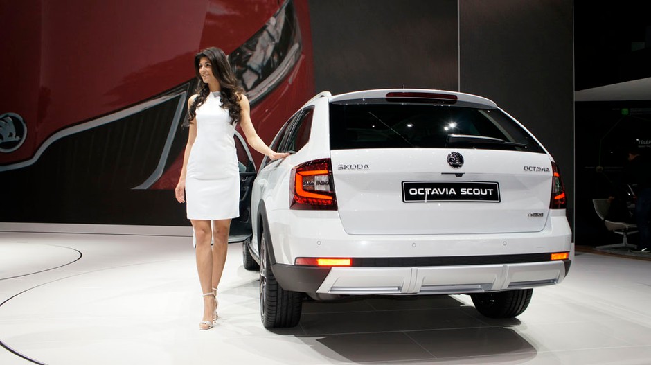 Skoda Octavia Scout po liftingu