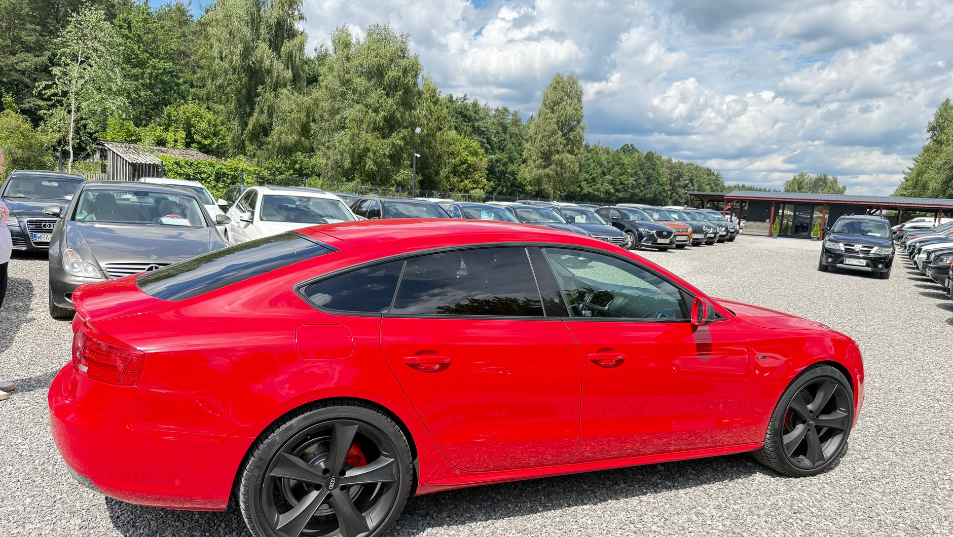 Audi A5 z komisu w Zwoleniu