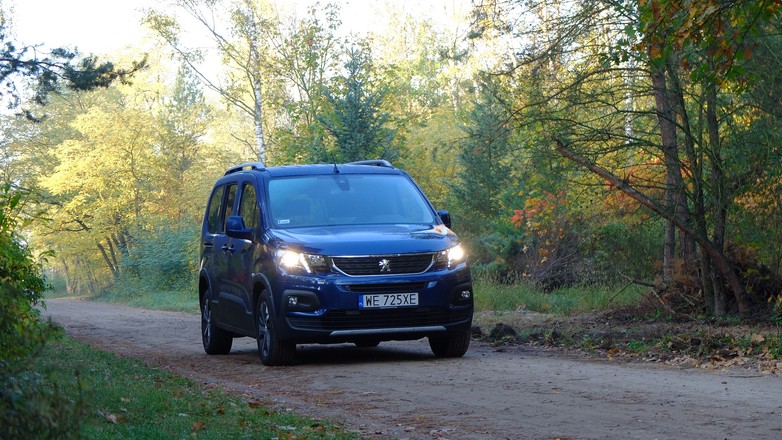 Peugeot Rifter Long 1.5/130 KM EAT8