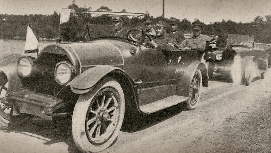 Rajd Polski 1921
