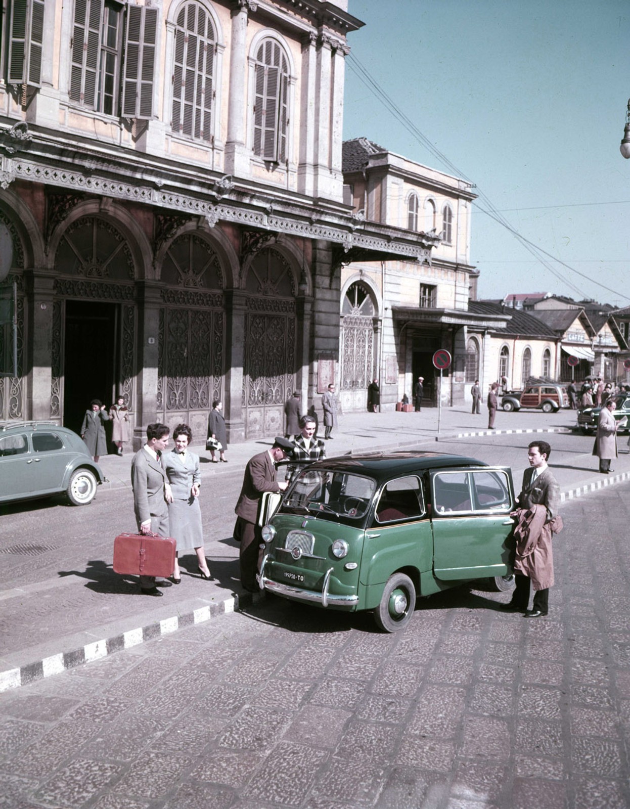 Fiat 600 Multipla: włoski mistrz przestrzeni