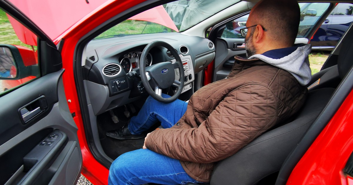Ford Focus z 2008 roku za 6999 zł