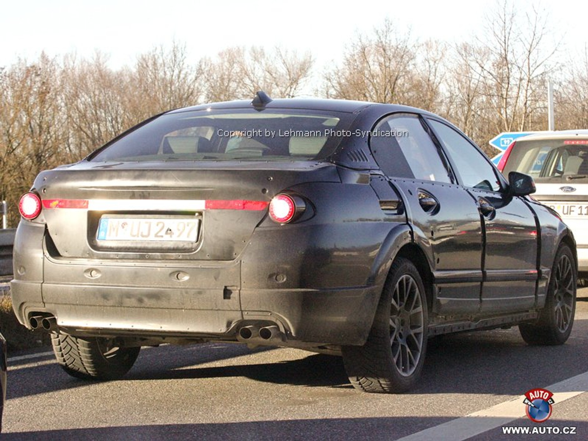 Zdjęcia szpiegowskie: Nowe BMW serii 5 i konkurent dla CLS