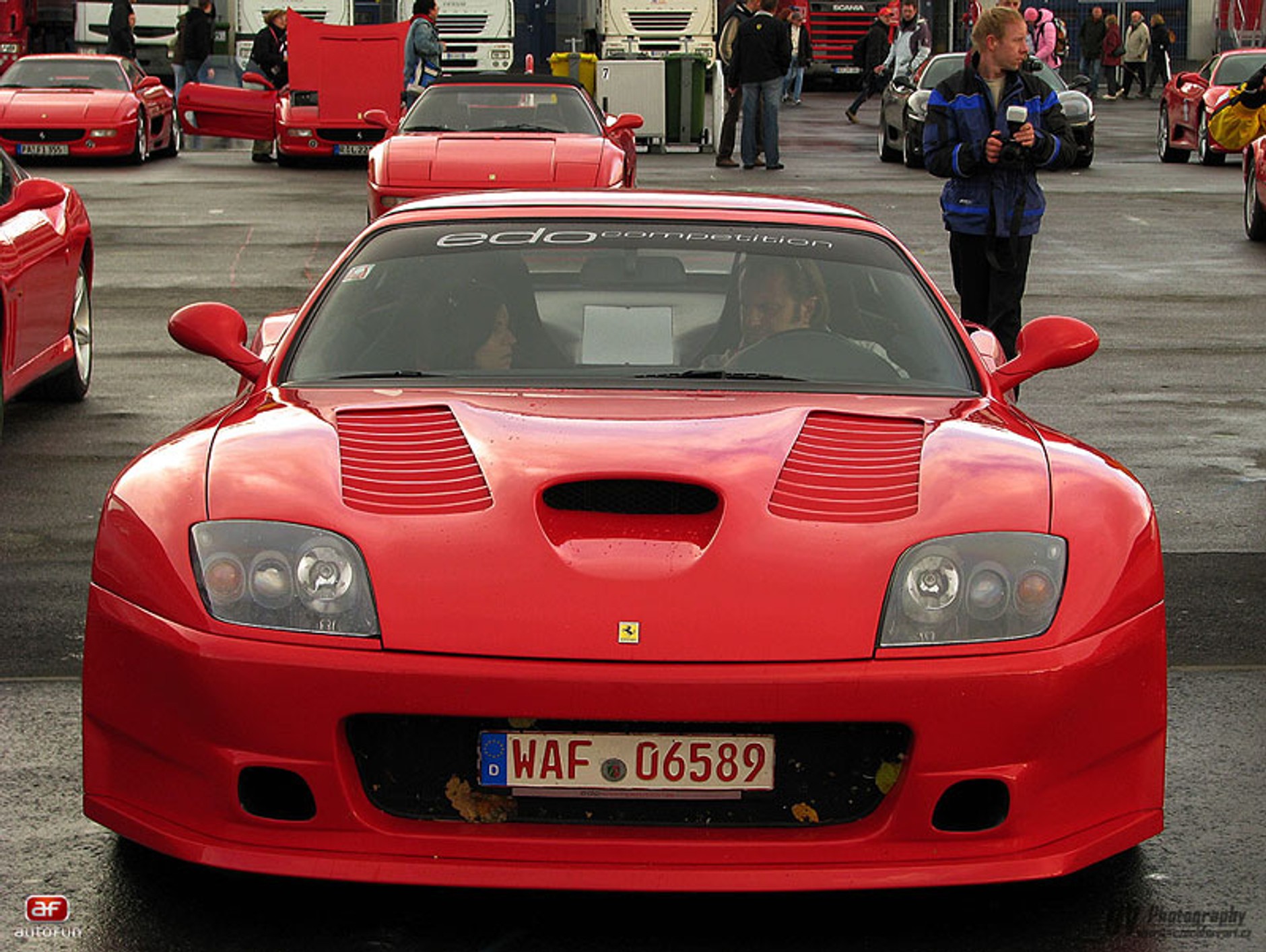 Ferrari Racing Days 2009: spotkanie w Brnie (4-6.09)