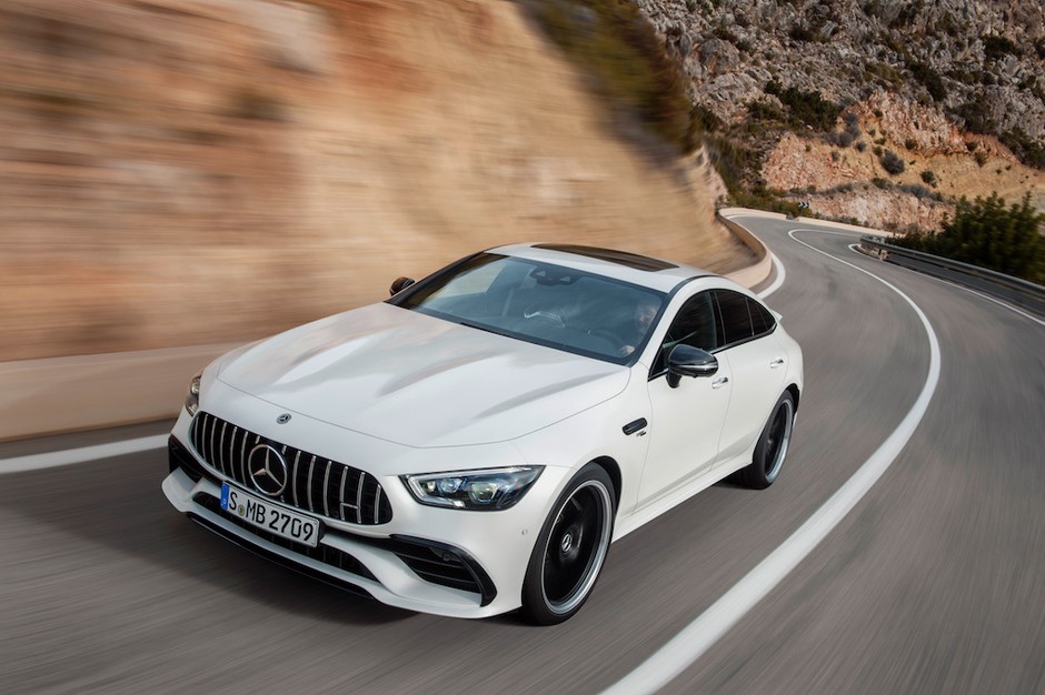 Mercedes-AMG GT 4-Door Coupe.