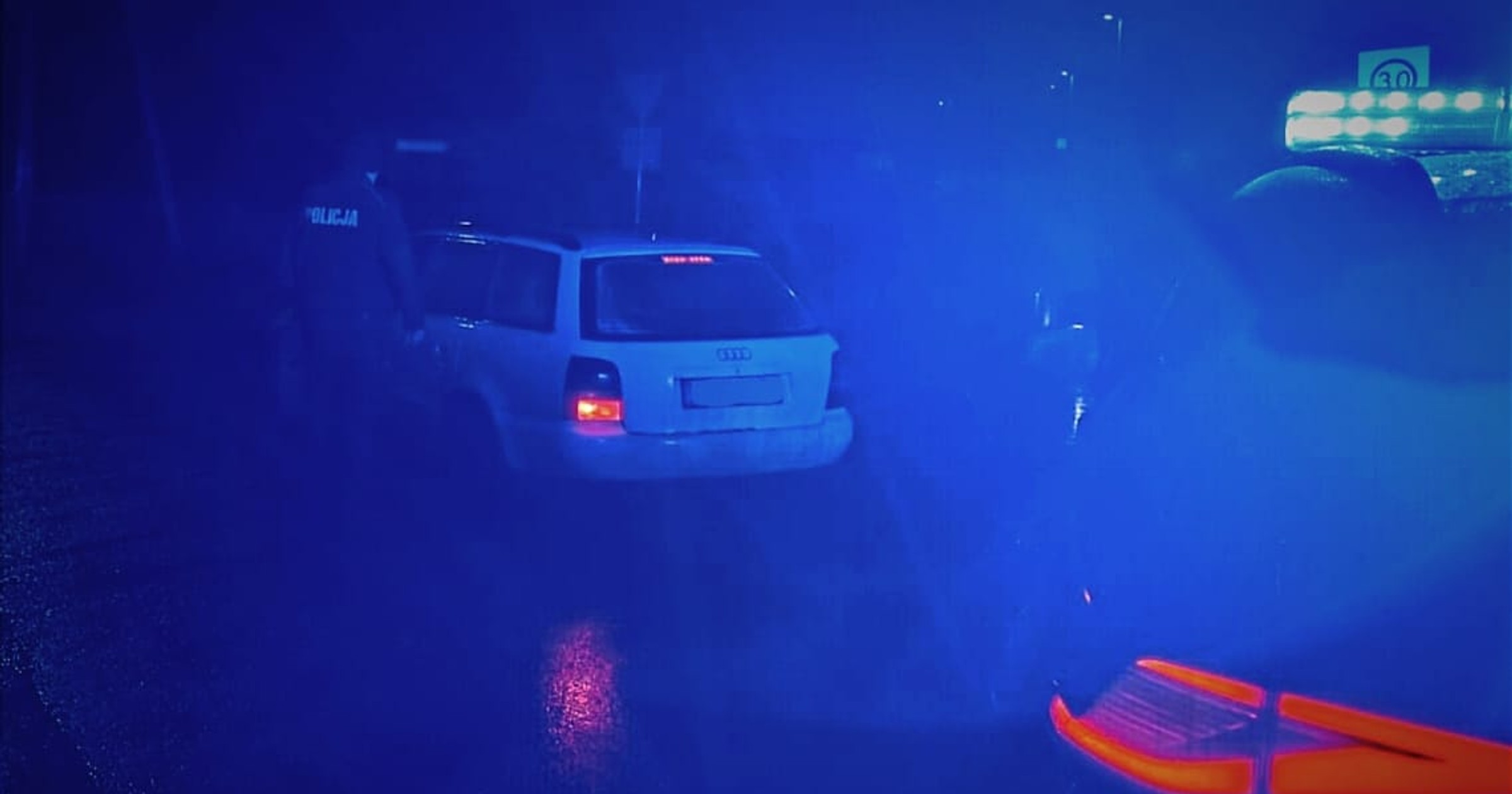 Policjanci zatrzymali 37-latka. Wracał z "rozmowy o pracę"