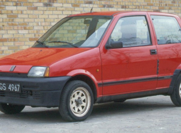 Fiat Cinquecento (1991 - 1998): podręczna pięćsetka