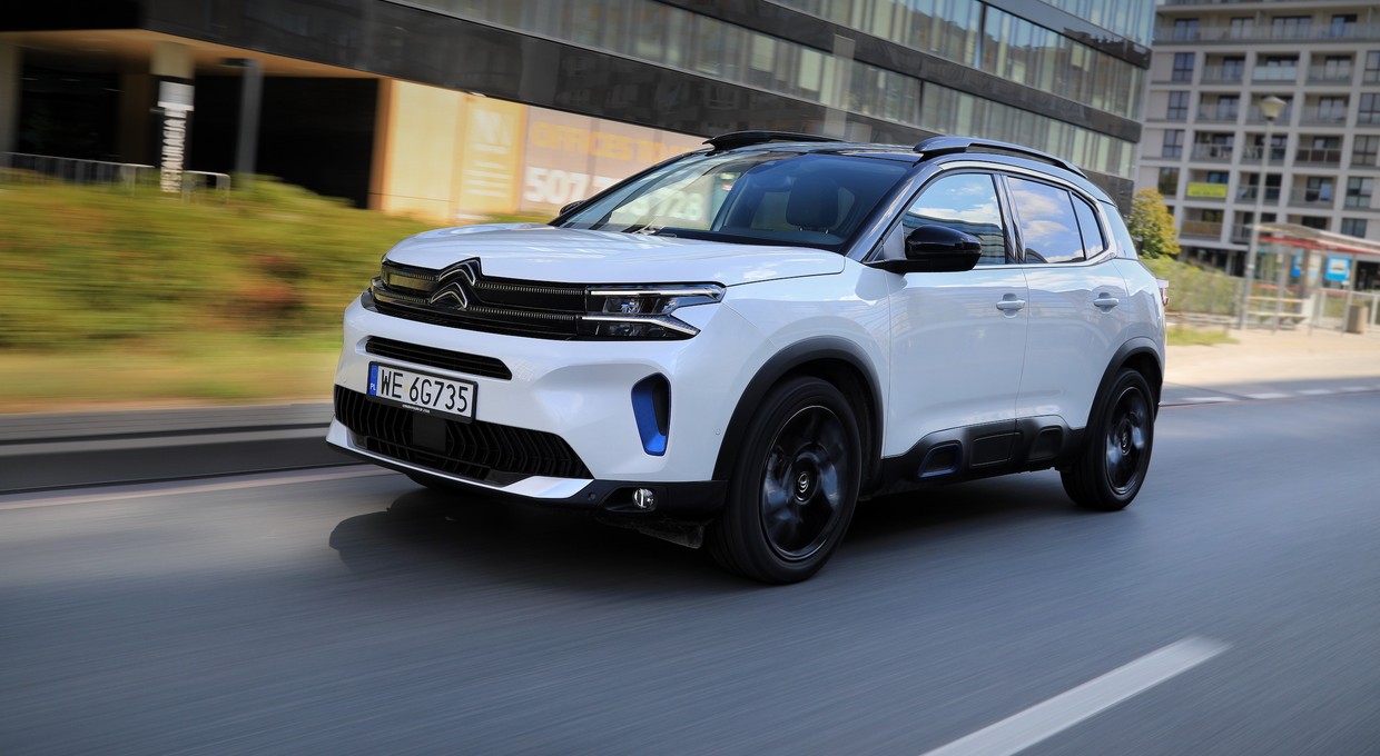 Citroën C5 Aircross ma typowo francuski charakter. Przekonaj się dlaczego