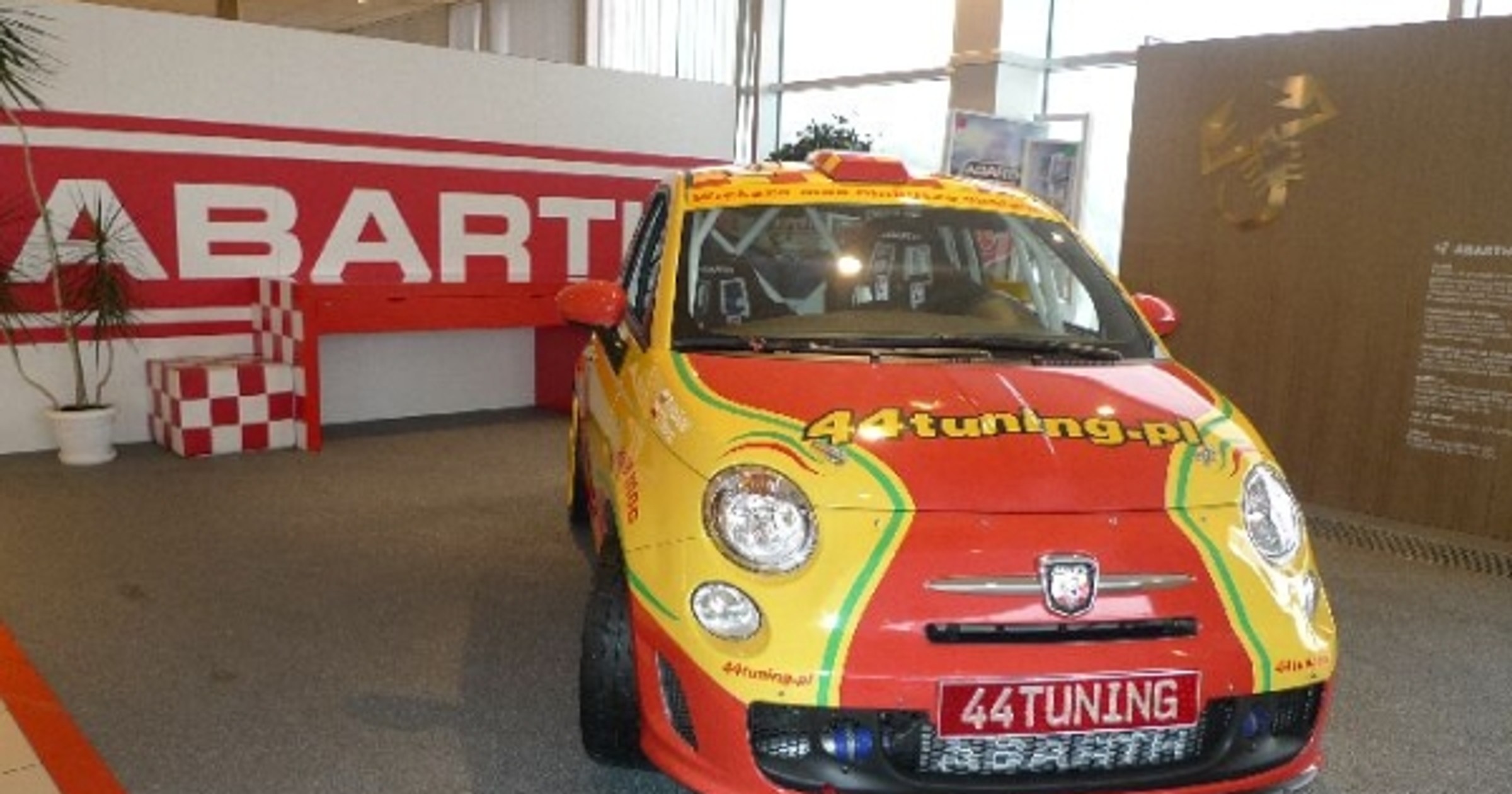 Abarth 500 R3T