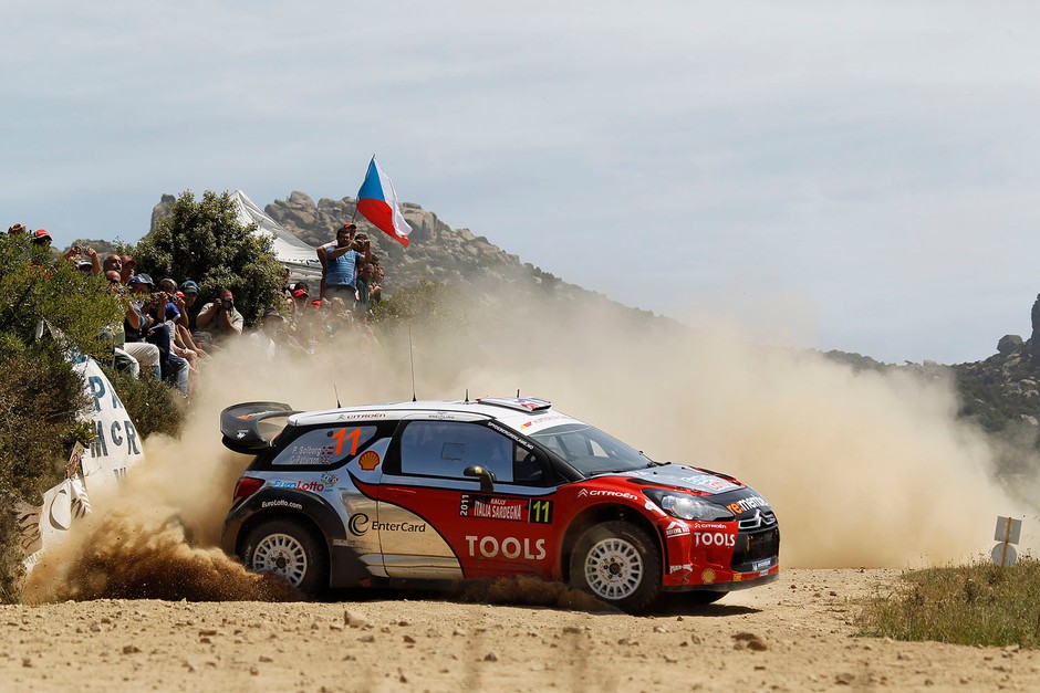 Citroën DS3 WRC niepokonany na szutrach