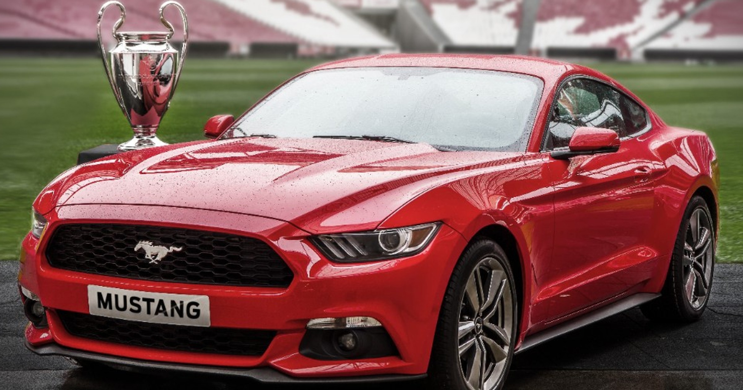 Ford Mustang UEFA