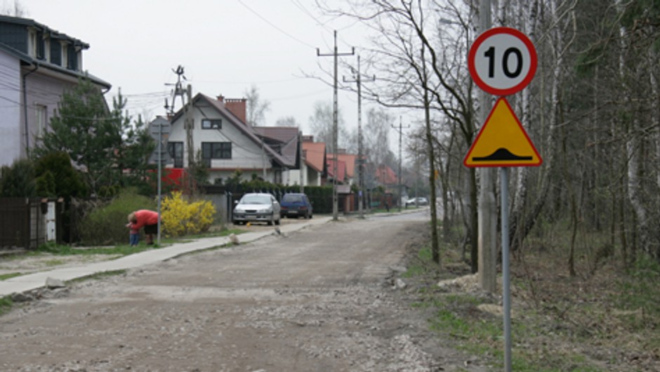 Zielonka, k. Warszawy, ul. W. Polskiego