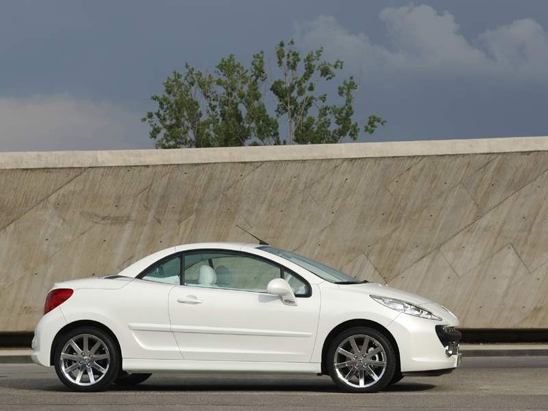 Peugeot Epure – następca 206 CC