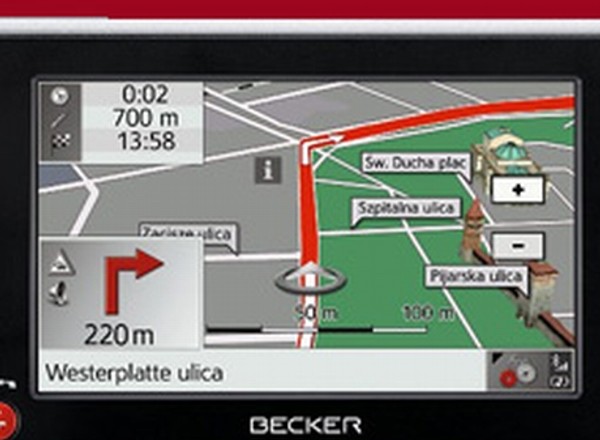 Becker Traffic Assist Z204: wolność na drodze