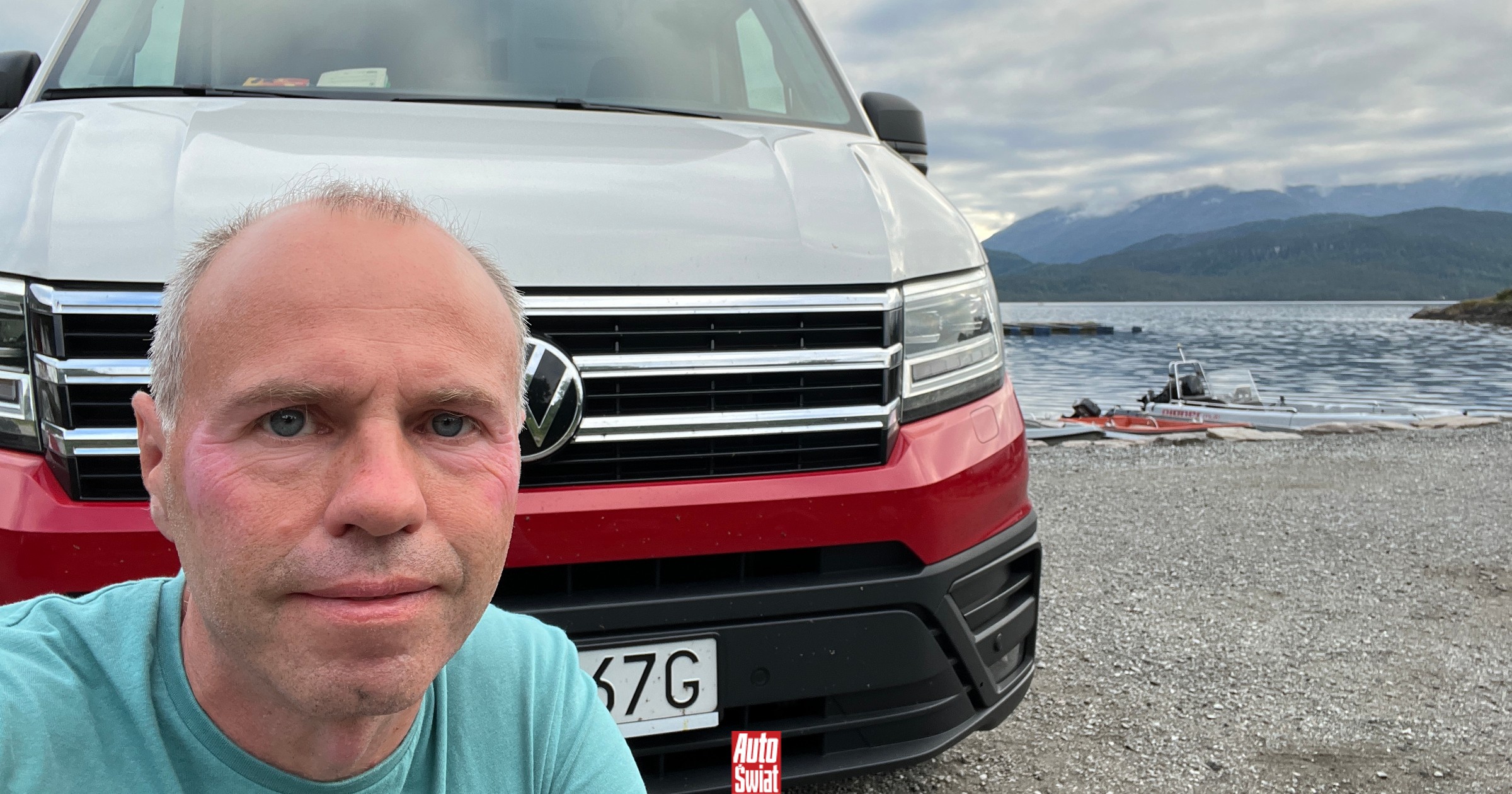 Grand California w Norwegii. Kamperem Volkswagena po kraju trolli, fiordów i życia w stylu slow