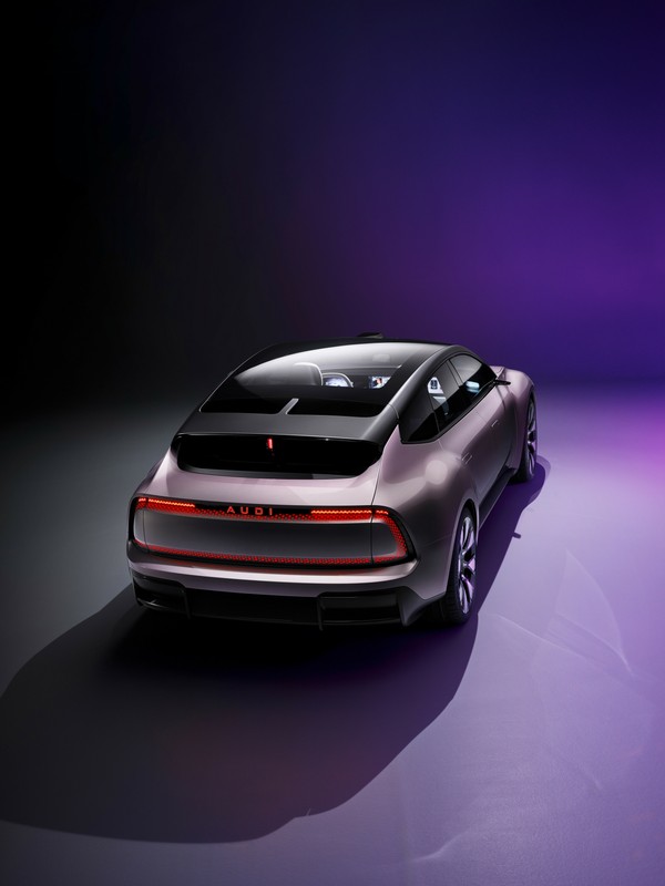 Audi E concept