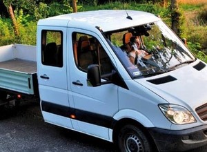 Mercedes Sprinter: marzenie budowlańców