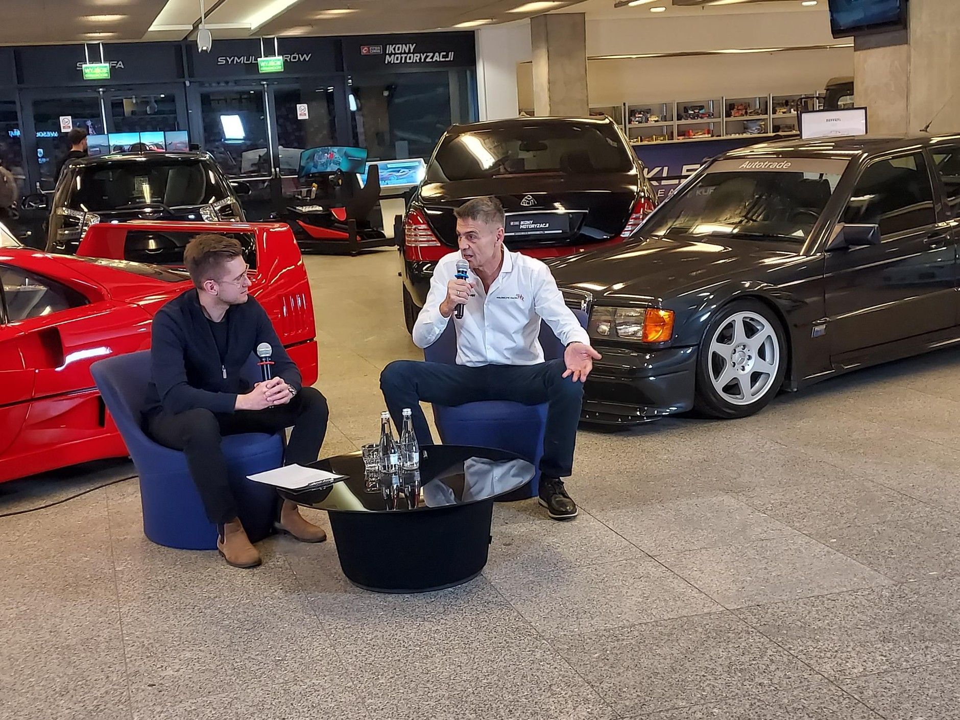 Krzysztof Hołowczyc i Ikony Motoryzacji na PGE Narodowym