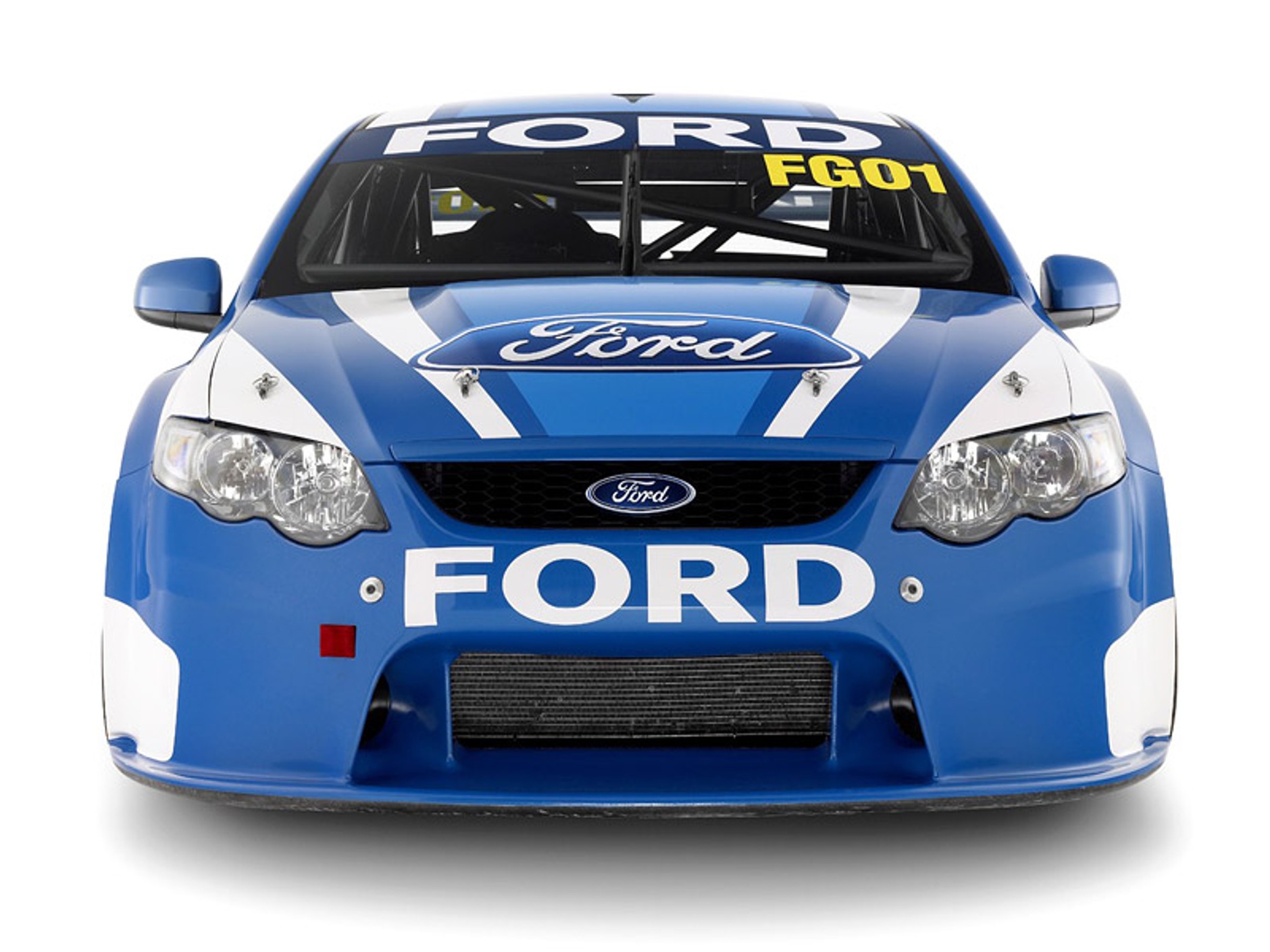 Ford FG01: nowa broń w pucharze V8 Supercars