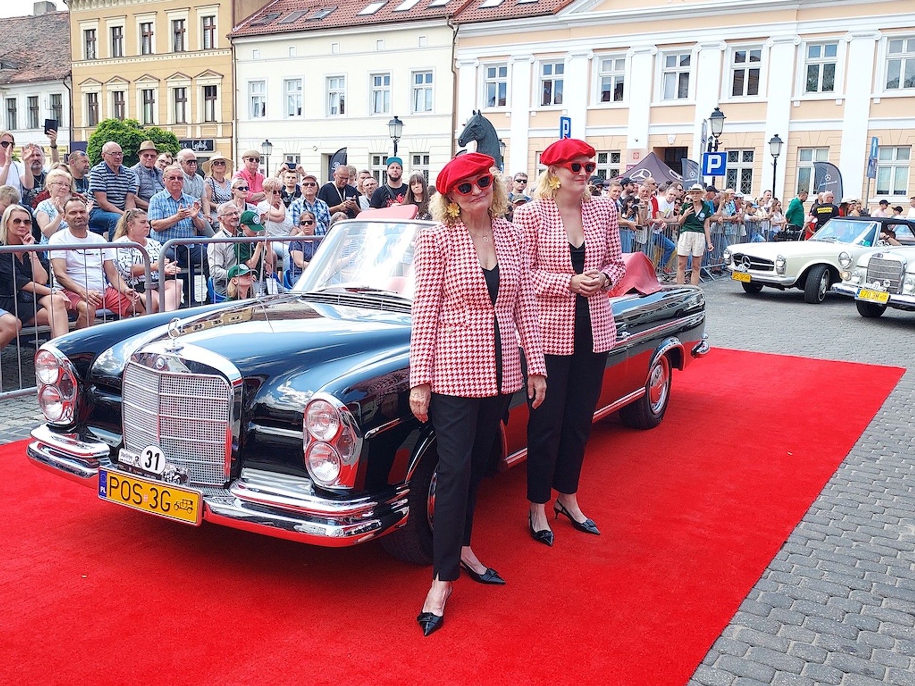 Zlot zabytkowych Mercedesów 2023