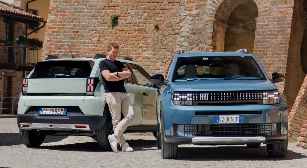 2025 Fiat Grande Panda Hybrid