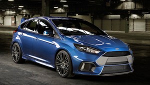 Ford Focus RS: trzecia generacja z silnikiem 320 KM