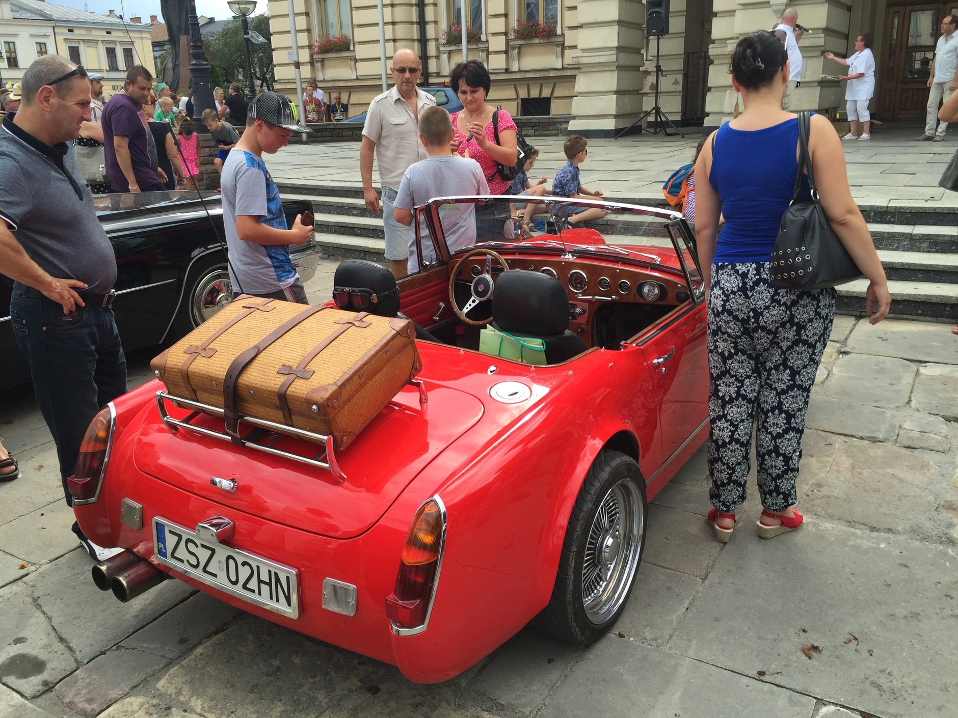 VIII zlot Retro Nowy Sącz, 30-31 lipca 2016