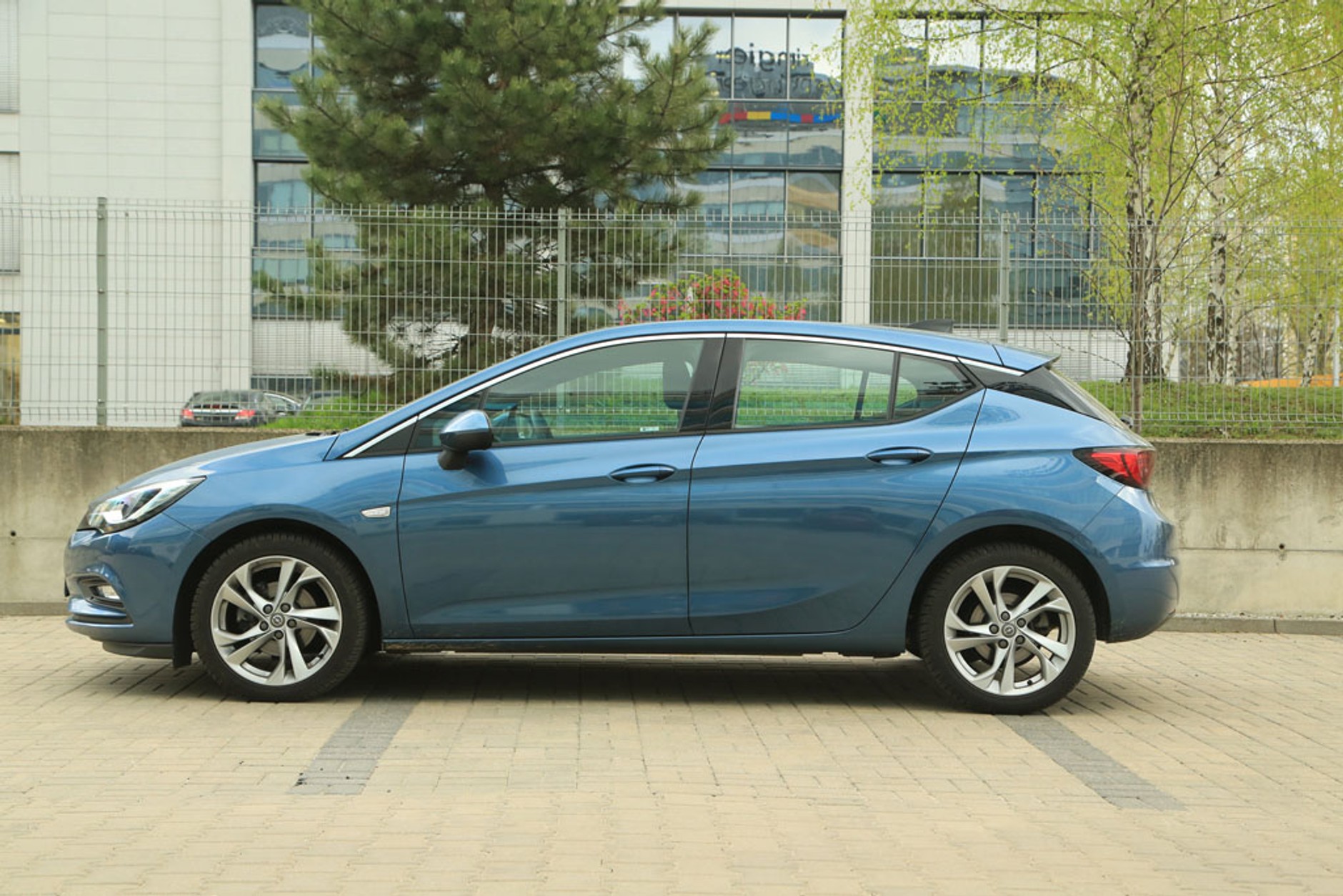 Opel Astra 1.4 Turbo- 467 punktów miejsce pierwsze