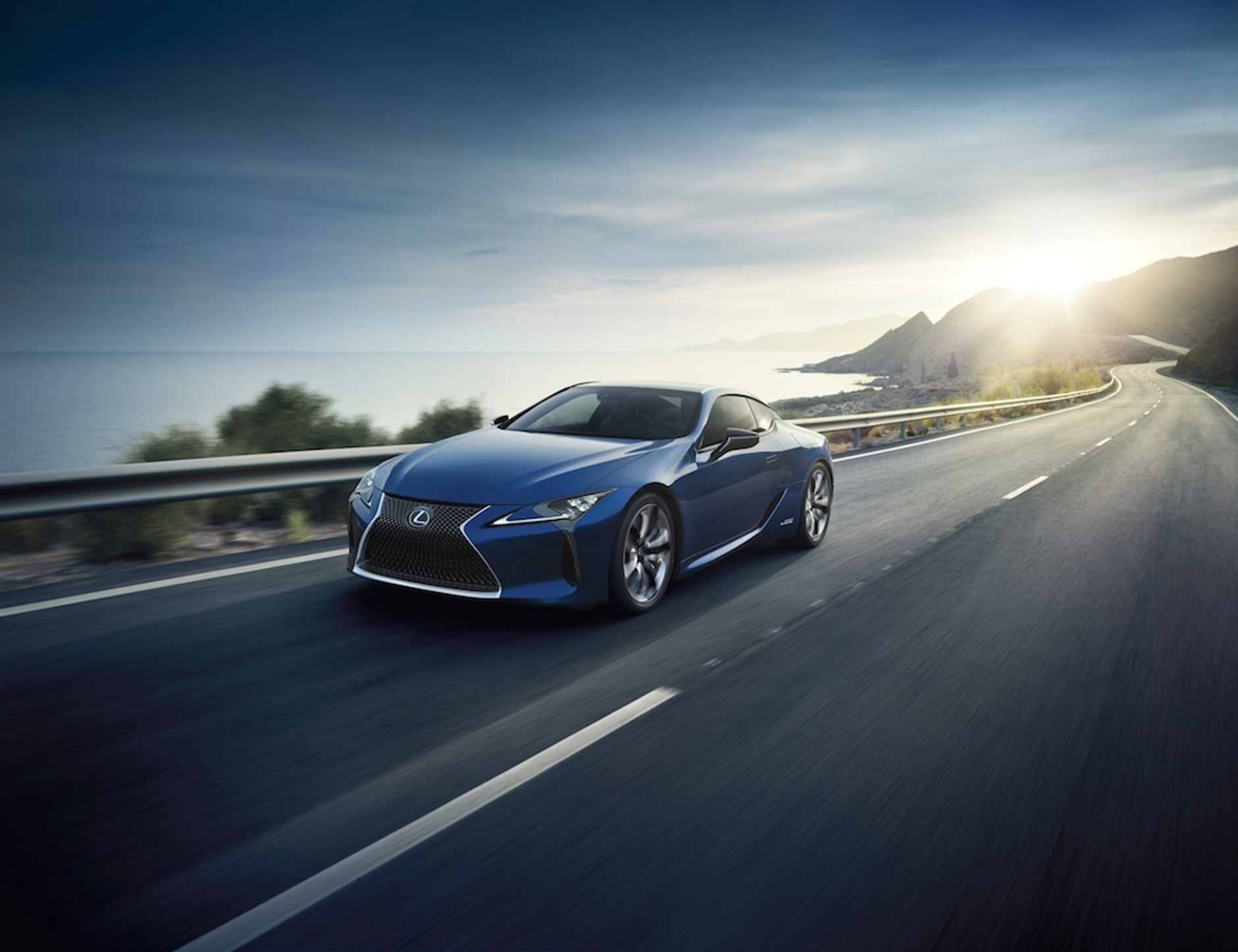 Lexus LC 500h – Genewa 2016