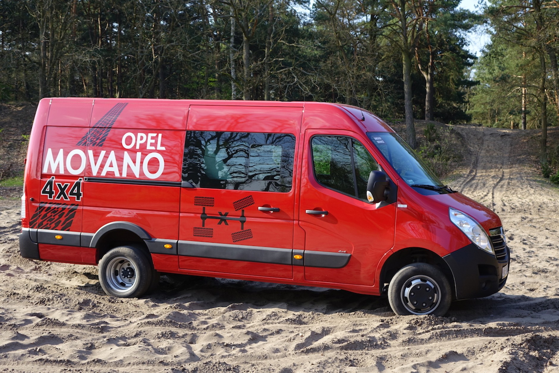 Opel Movano 2.3 CDTI Biturbo 4x4