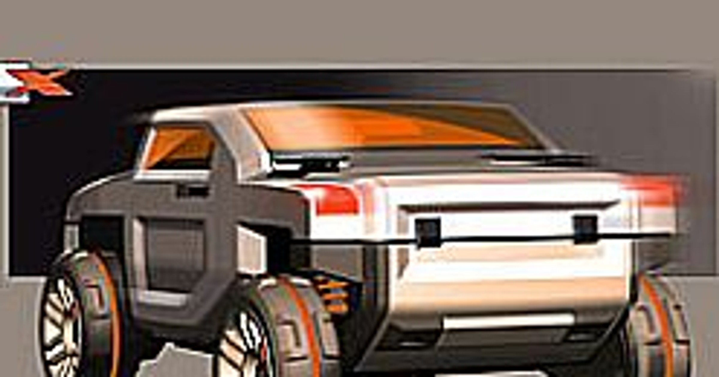 Hummer HX Concept: wojskowy off-road w sportowym dresie
