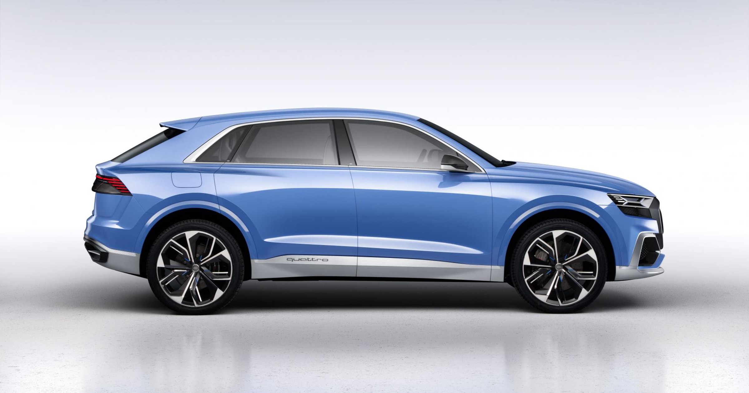 Audi Q8 Concept – hybrydowy SUV coupe