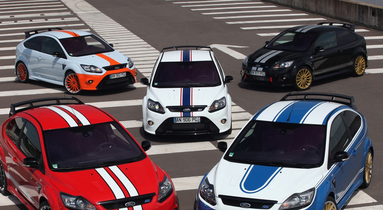 Ford Focus RS Le Mans dla miłośników wyścigów