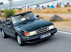Saab 900 - ponadczasowy kabriolet