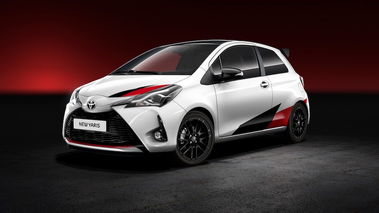 Toyota Yaris o mocy 210 KM