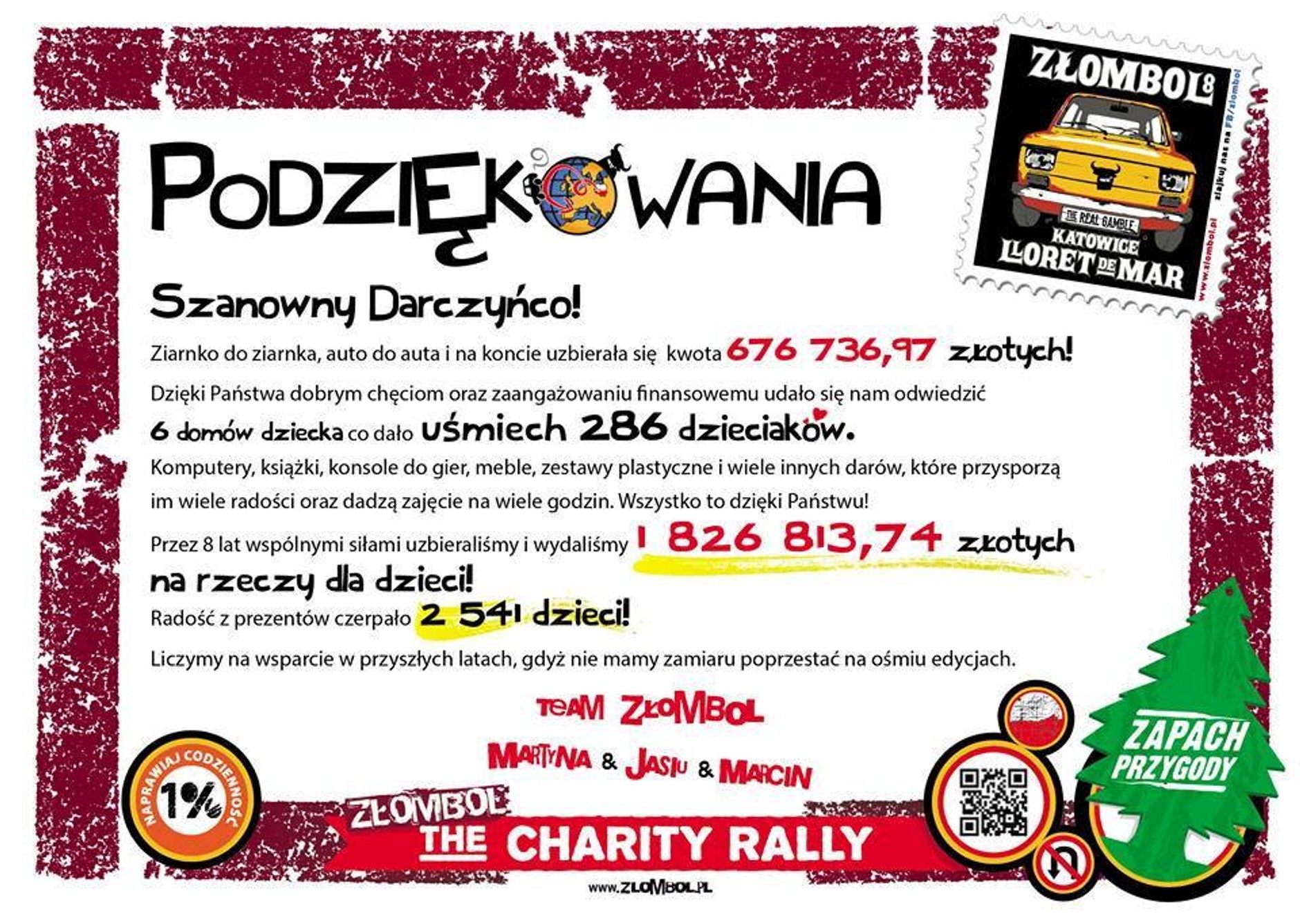 ZŁOMBOL 2015: najlepsza droga do jazdy autem (galeria)