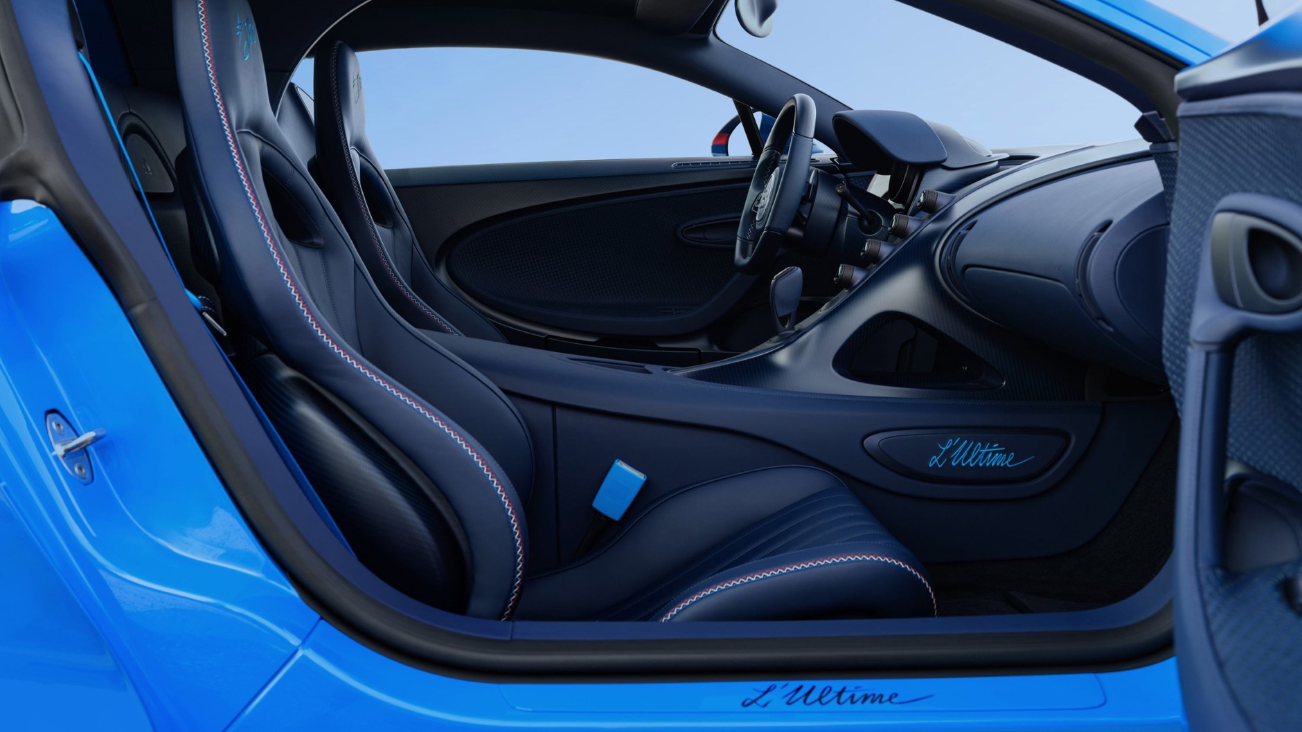 Bugatti Chiron L'Ultime (2024 r.)