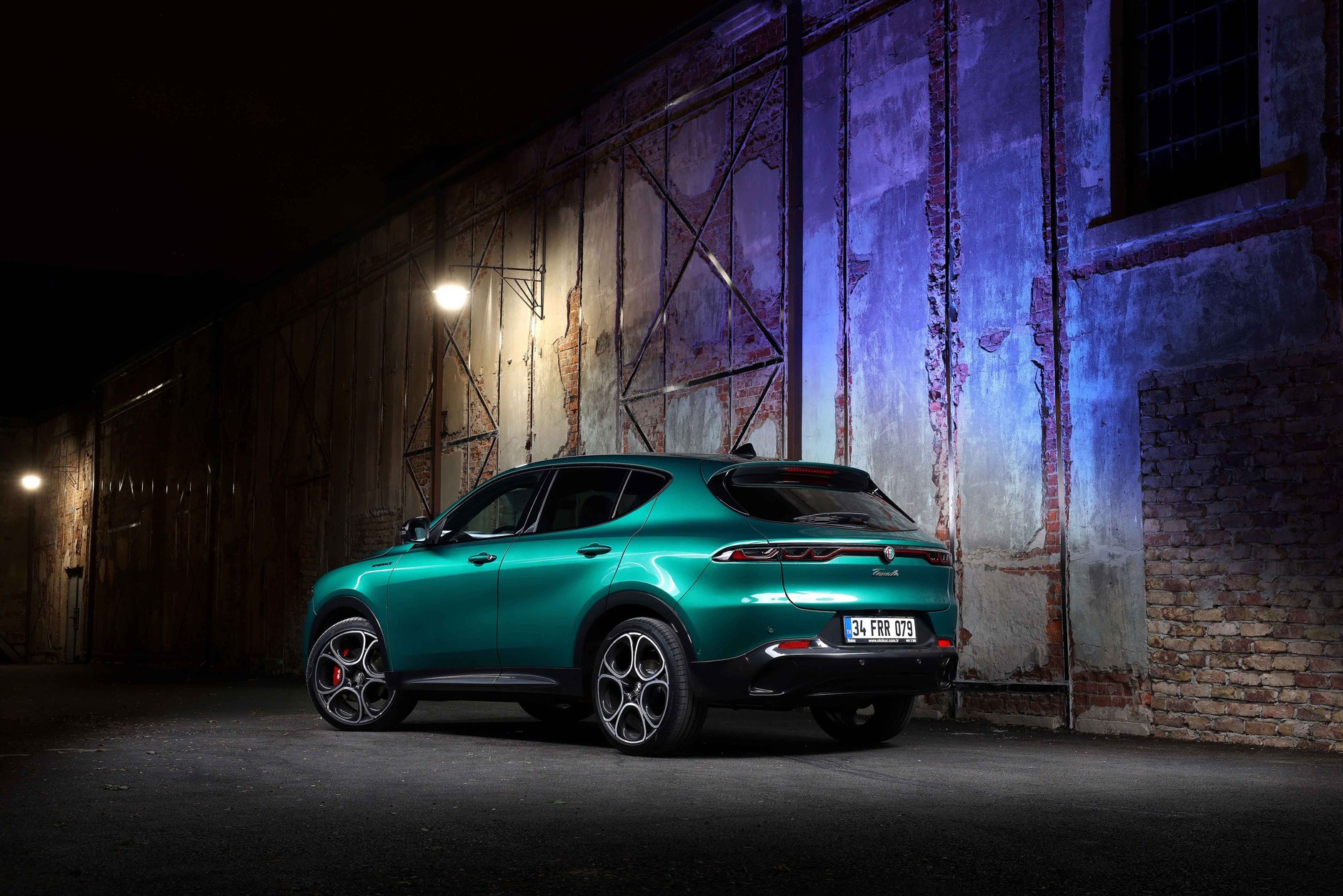 Alfa Romeo Tonale 1.6 JTD T4 1 generacja 2022 r.