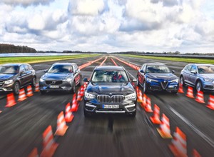 5 wszechstronnych diesli: Alfa Romeo Stelvio vs. Audi Q5, BMW X3, Mercedes GLC i Volvo XC60