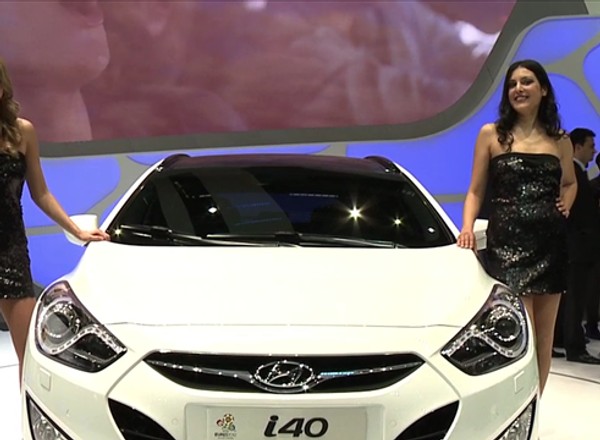 Hyundai i40 - Geneva Motorshow 2011