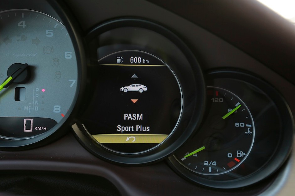 Test Porsche Panamera S E-Hybrid