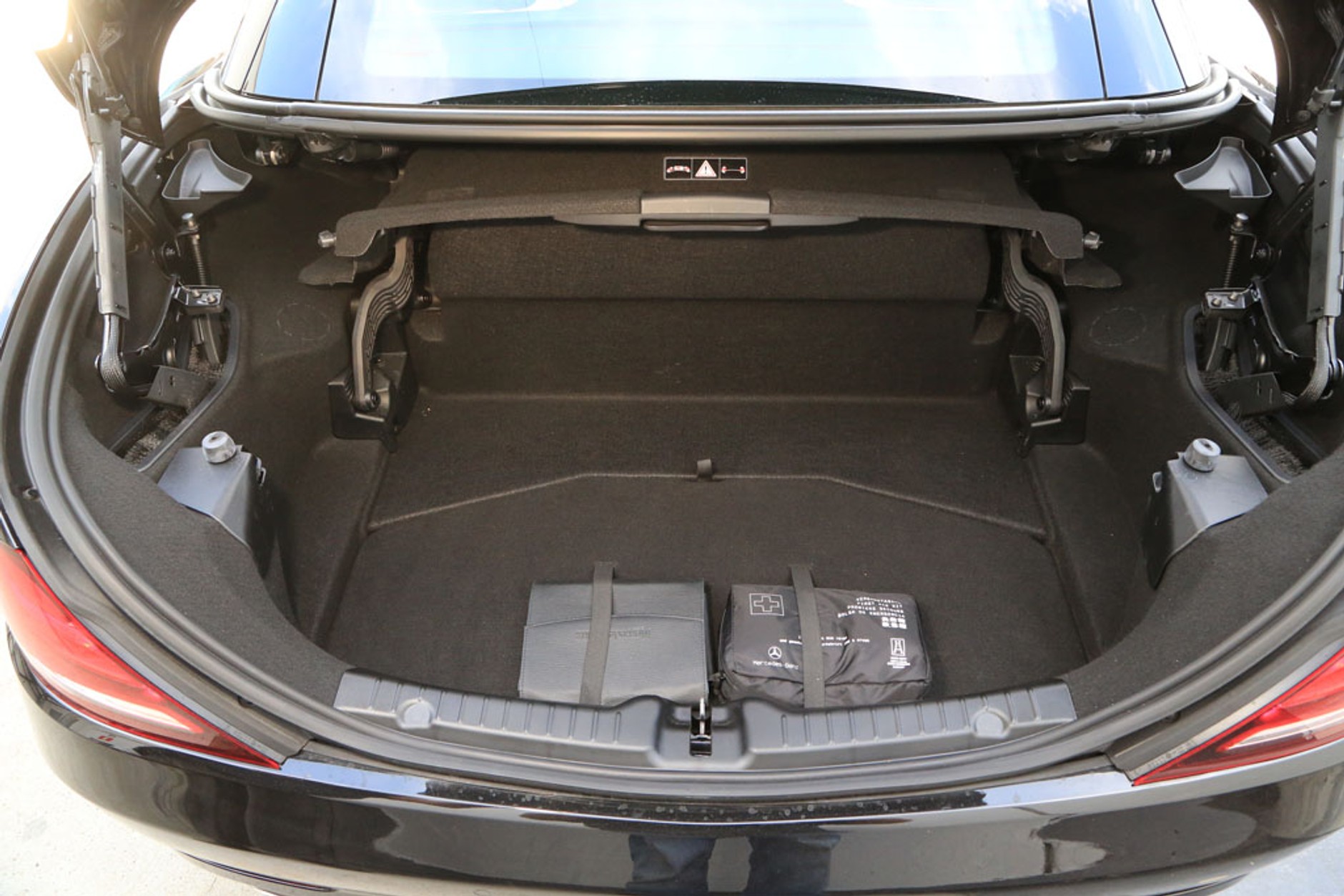 Mercedes SLK 20 lat później