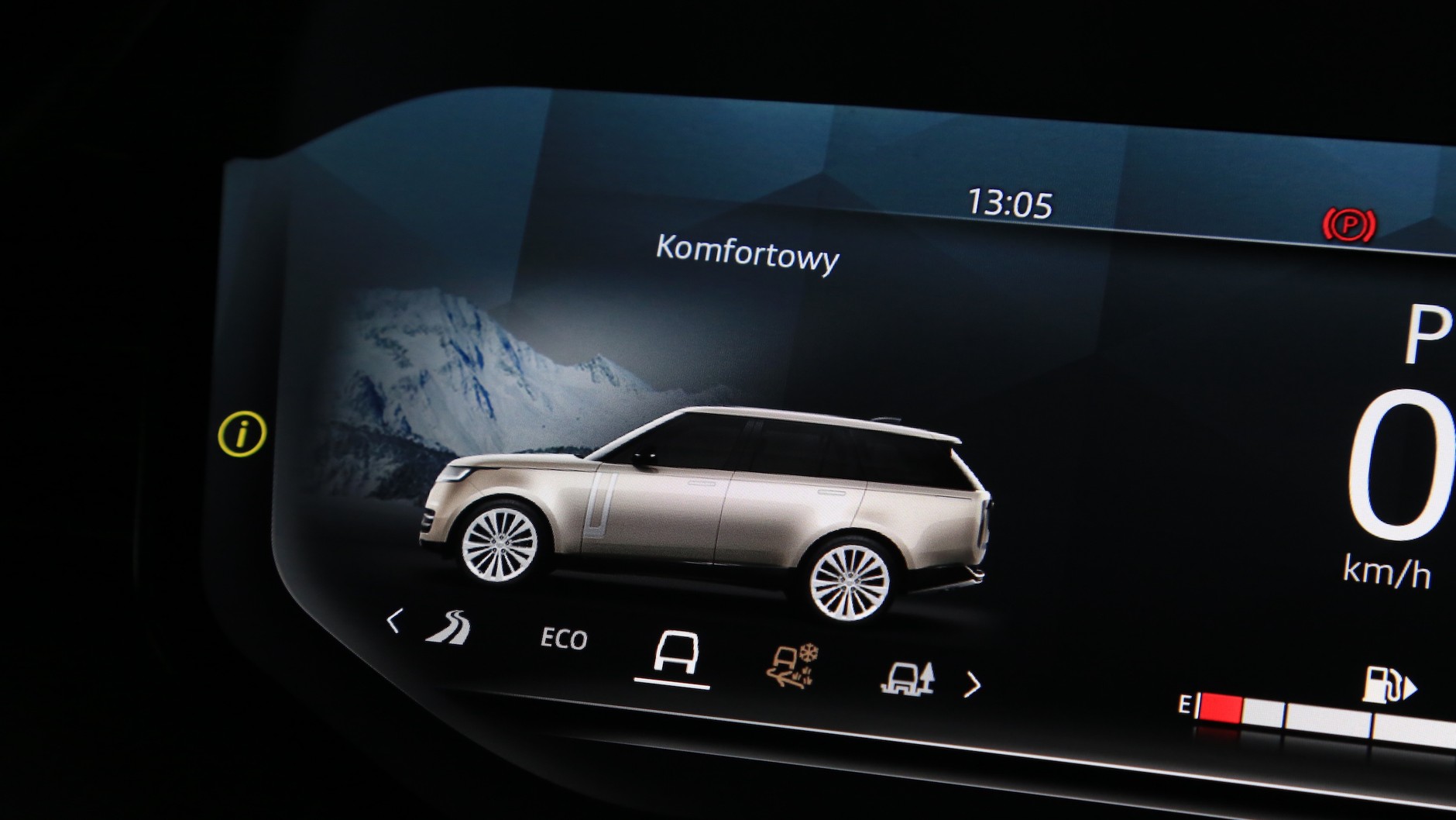 Range Rover LWB P530 First Edition (2022 r., 5. generacja)