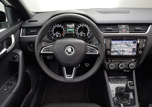 Skoda Octavia III RS